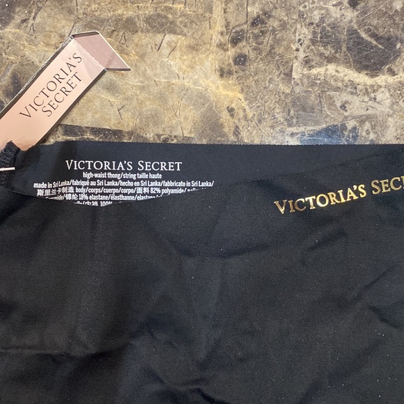 4 NWT pairs Victoria Secret high waisted thongs! - Picture 9 of 13